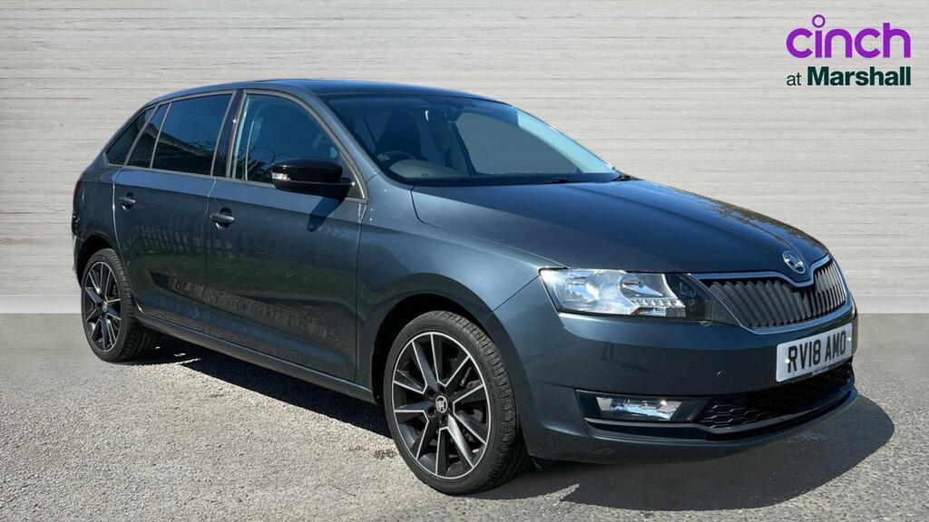 Skoda Rapid Spaceback Rapid Spaceback 1.0 Tsi 110 Se Sport Grey