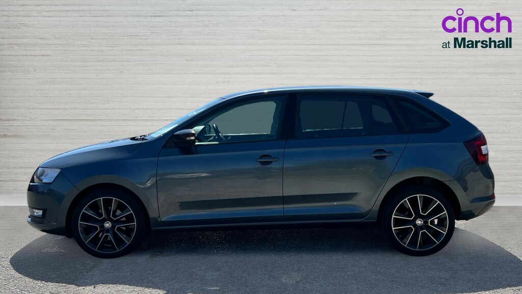 Skoda Rapid Spaceback Rapid Spaceback 1.0 Tsi 110 Se Sport Grey #6