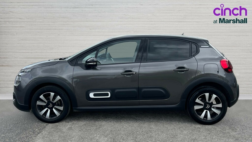 Citroen C3 C3 1.2 Puretech Plus VN74GWD Grey #6
