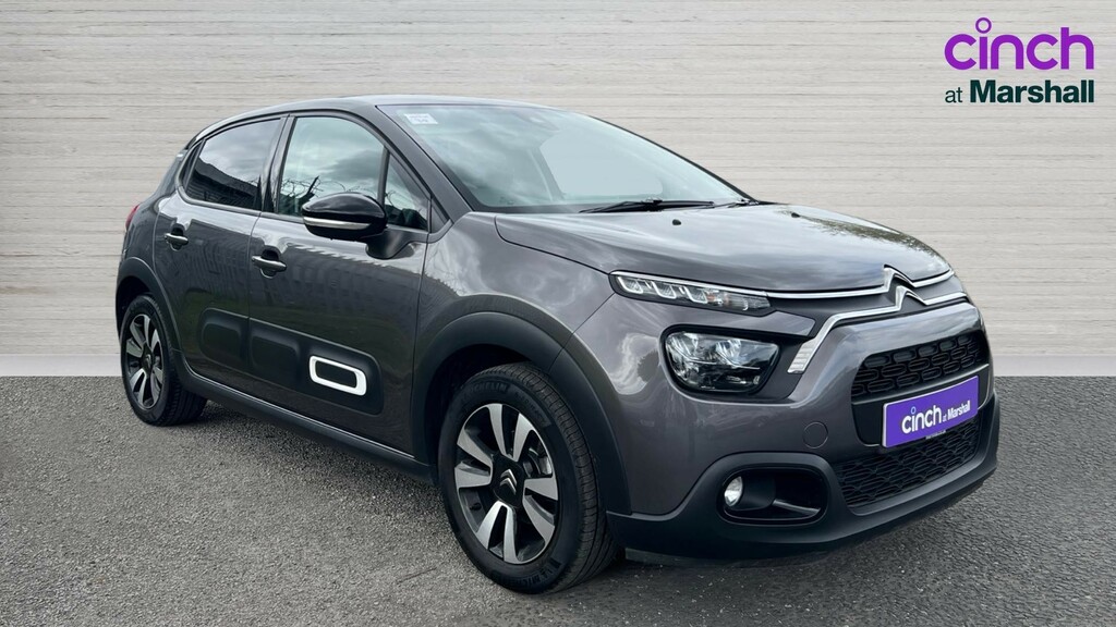 Citroen C3 C3 1.2 Puretech Plus Grey