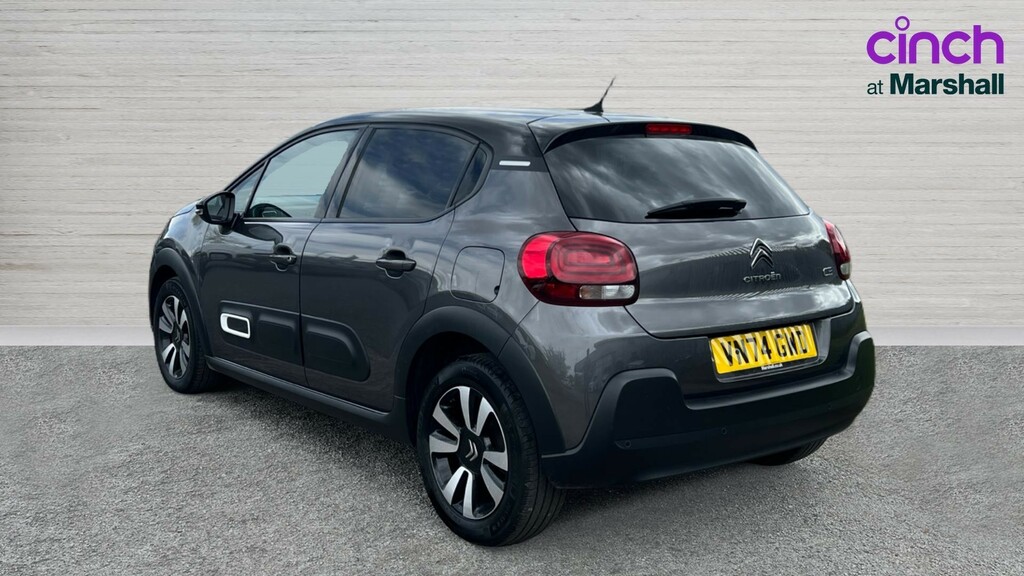 Citroen C3 C3 1.2 Puretech Plus VN74GWD Grey #5