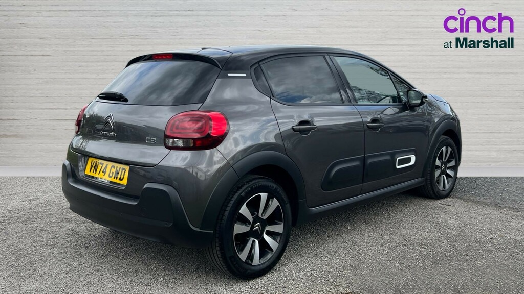 Citroen C3 C3 1.2 Puretech Plus VN74GWD Grey #3