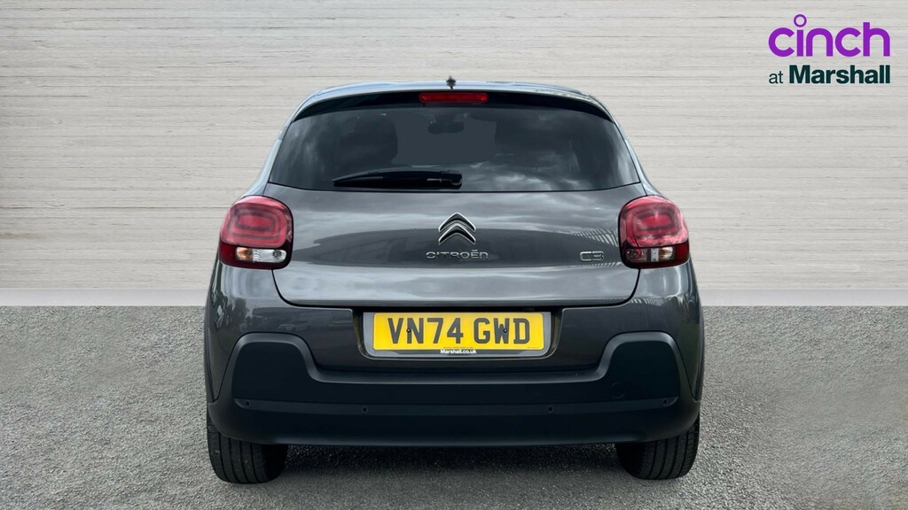 Citroen C3 C3 1.2 Puretech Plus VN74GWD Grey #4