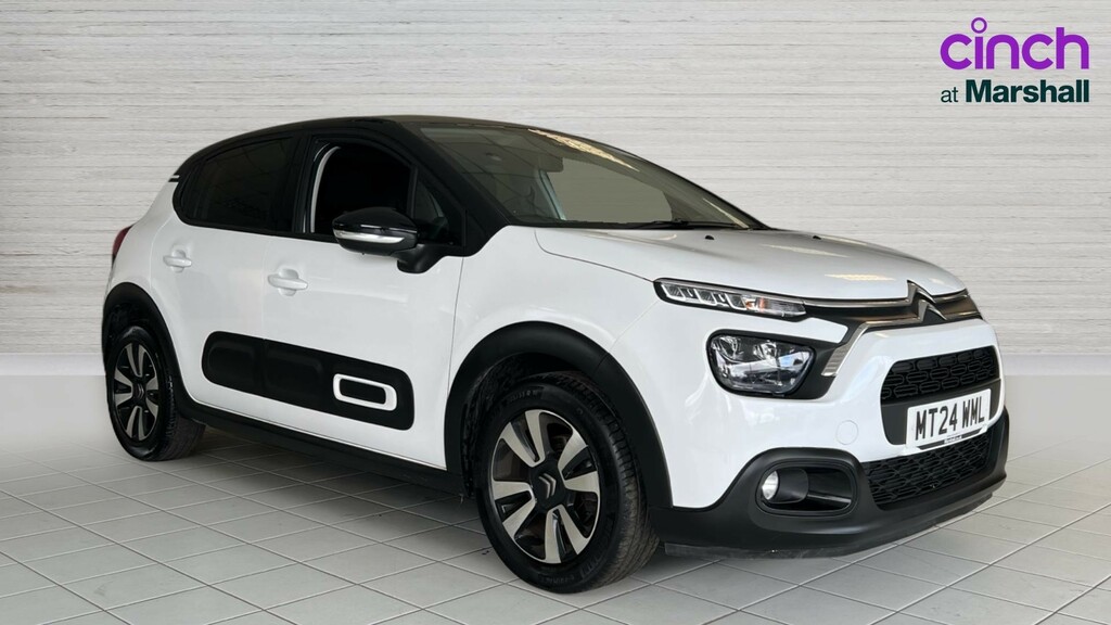 Citroen C3 C3 1.2 Puretech Plus White
