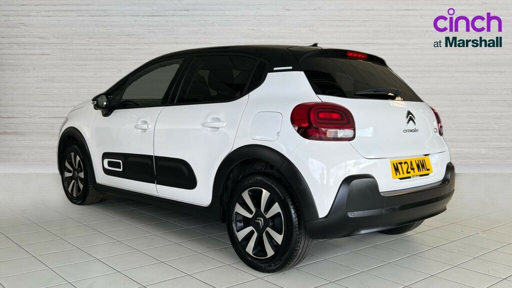 Citroen C3 C3 1.2 Puretech Plus MT24WML White #5