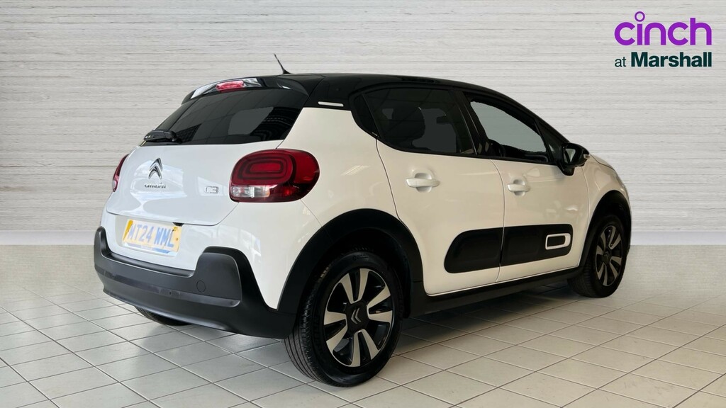 Citroen C3 C3 1.2 Puretech Plus MT24WML White #3