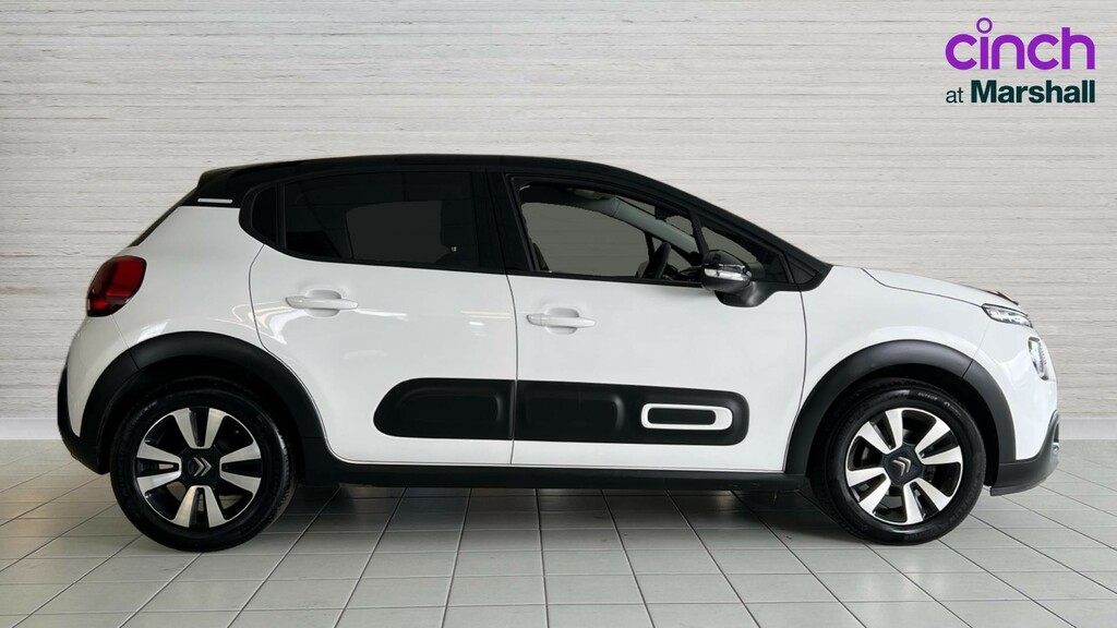 Citroen C3 C3 1.2 Puretech Plus MT24WML White #2