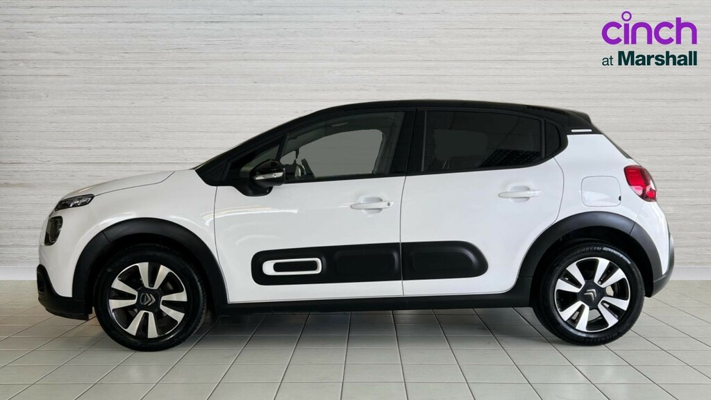 Citroen C3 C3 1.2 Puretech Plus MT24WML White #6