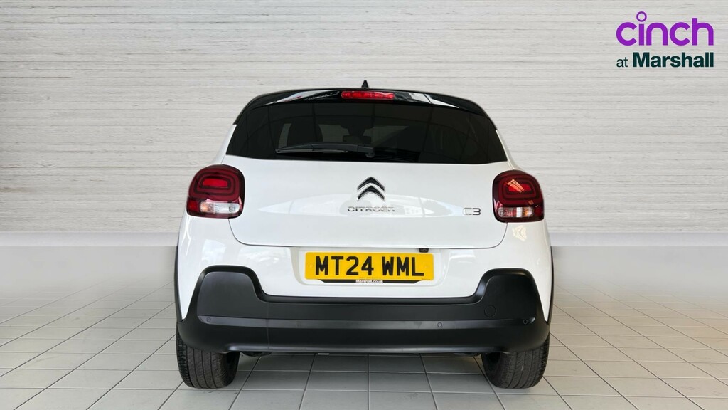 Citroen C3 C3 1.2 Puretech Plus MT24WML White #4