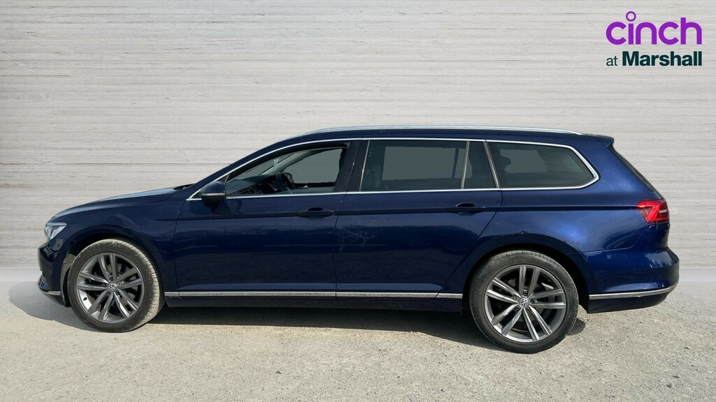 Volkswagen Passat Passat 2.0 Tdi Gt Panoramic Roof Blue #6