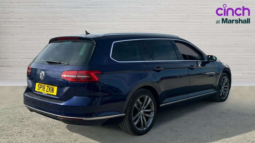 Volkswagen Passat Passat 2.0 Tdi Gt Panoramic Roof Blue #3