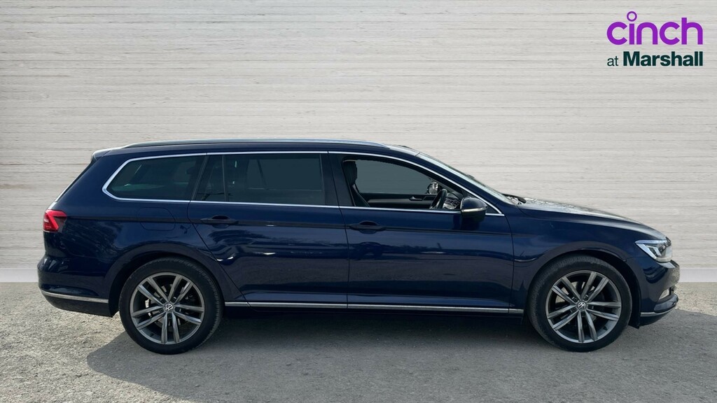 Volkswagen Passat Passat 2.0 Tdi Gt Panoramic Roof Blue #2