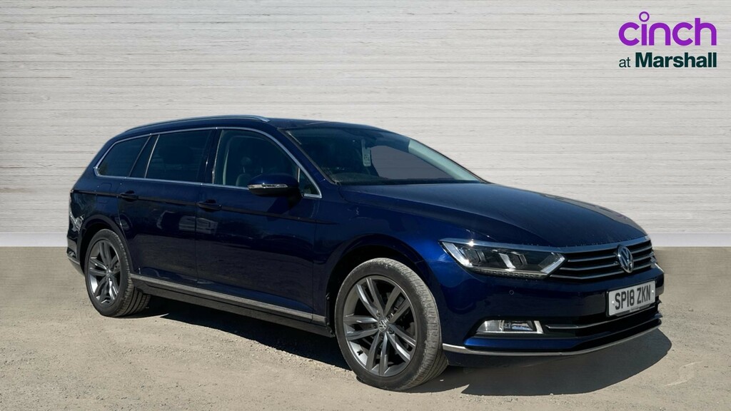 Volkswagen Passat Passat 2.0 Tdi Gt Panoramic Roof Blue