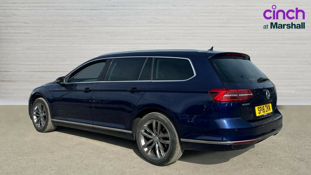 Volkswagen Passat Passat 2.0 Tdi Gt Panoramic Roof Blue #5