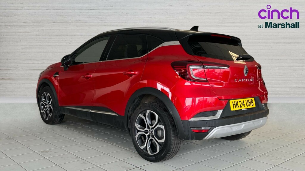 Renault Captur Captur 1.0 Tce 90 Techno HK24UHB Red #5