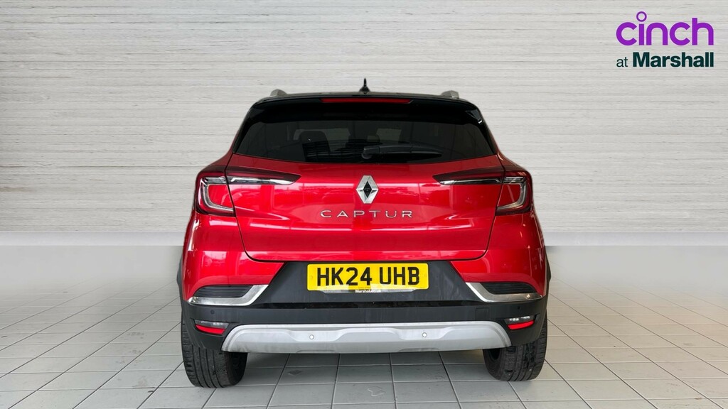 Renault Captur Captur 1.0 Tce 90 Techno HK24UHB Red #4