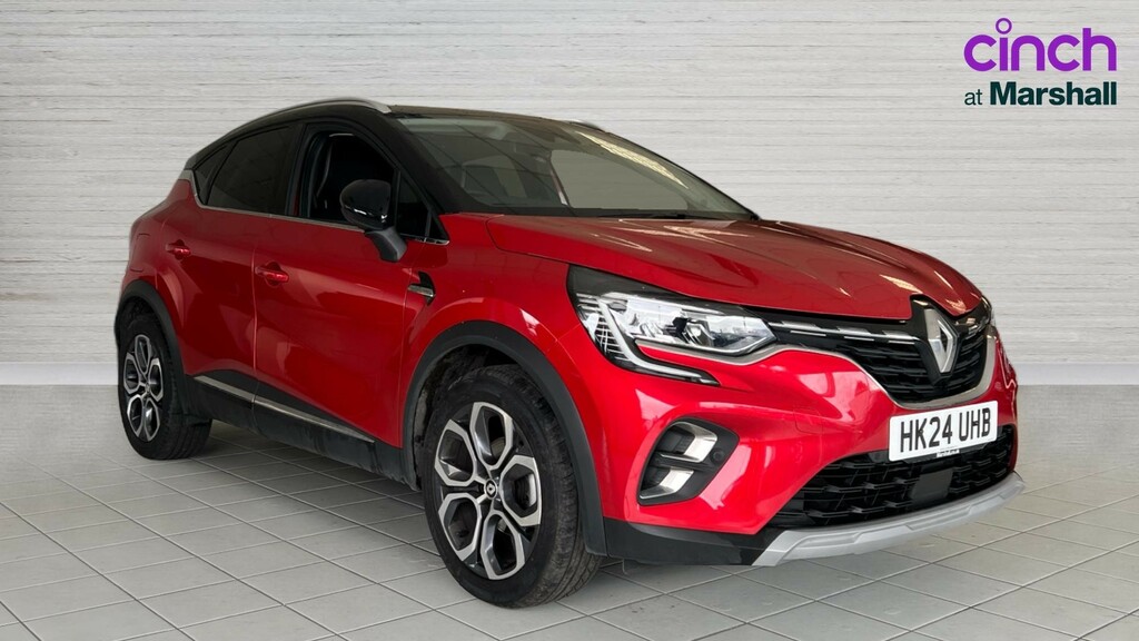 Renault Captur Captur 1.0 Tce 90 Techno Red