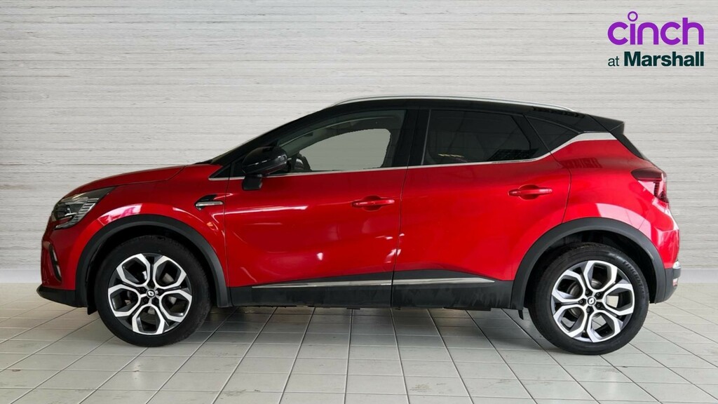 Renault Captur Captur 1.0 Tce 90 Techno HK24UHB Red #6