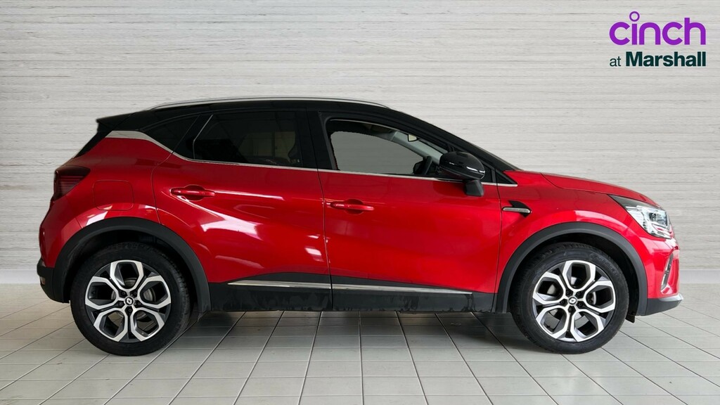 Renault Captur Captur 1.0 Tce 90 Techno HK24UHB Red #2