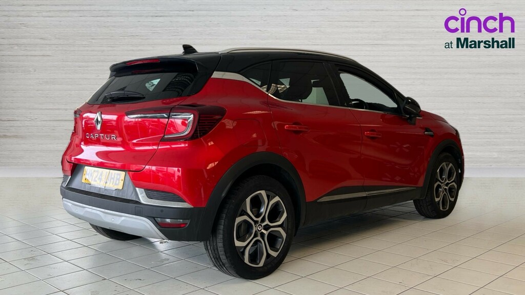 Renault Captur Captur 1.0 Tce 90 Techno HK24UHB Red #3