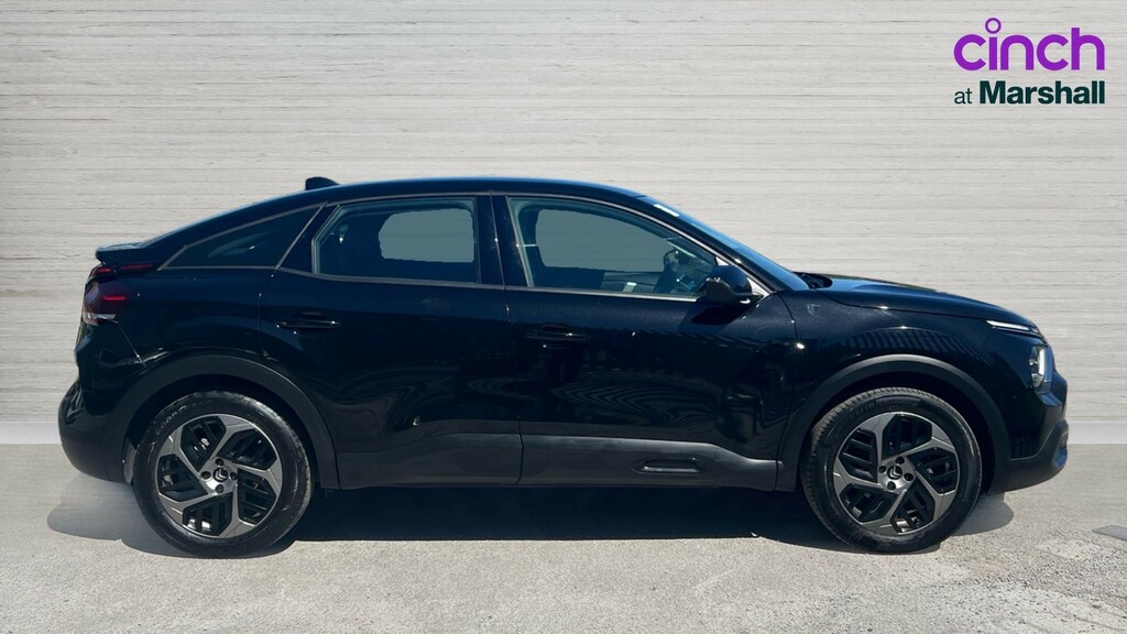 Citroen C4 C4 1.2 Puretech 130 Plus FT73NYC Black #2
