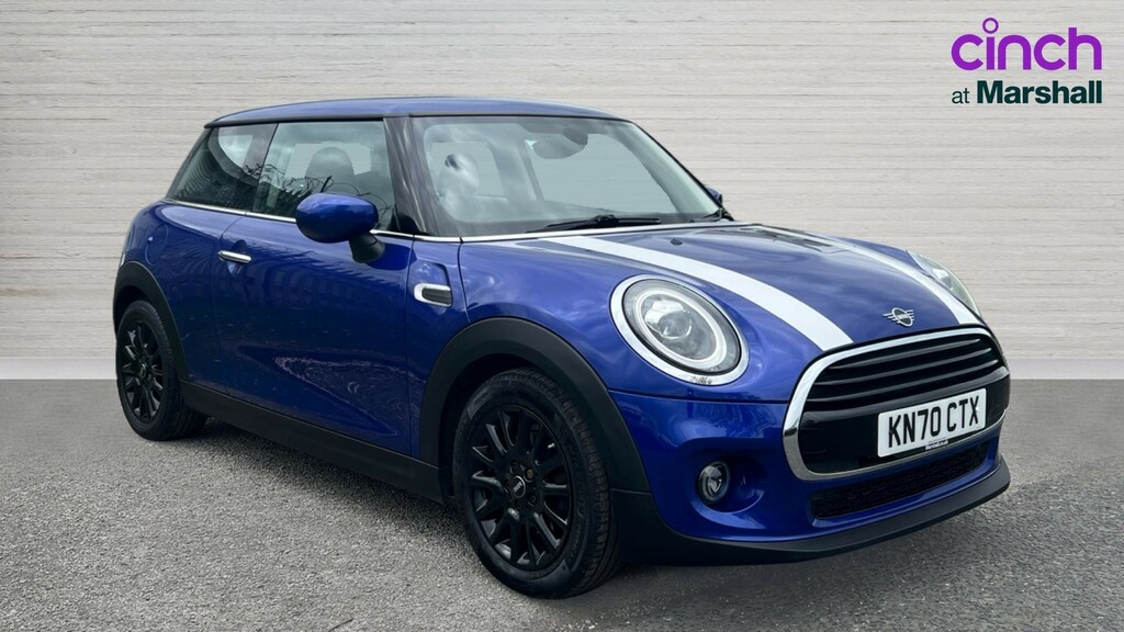 Mini Hatch Hatchback 1.5 Cooper Classic II Blue