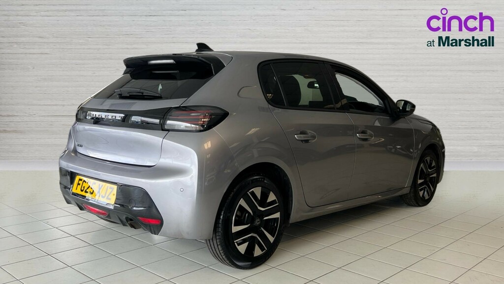 Peugeot 208 208 1.2 Puretech 100 Allure FG25XJZ Grey #3