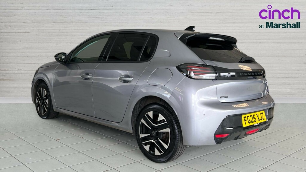 Peugeot 208 208 1.2 Puretech 100 Allure FG25XJZ Grey #5
