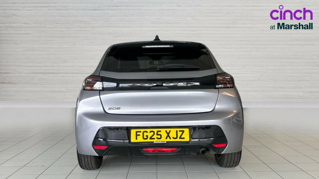 Peugeot 208 208 1.2 Puretech 100 Allure FG25XJZ Grey #4