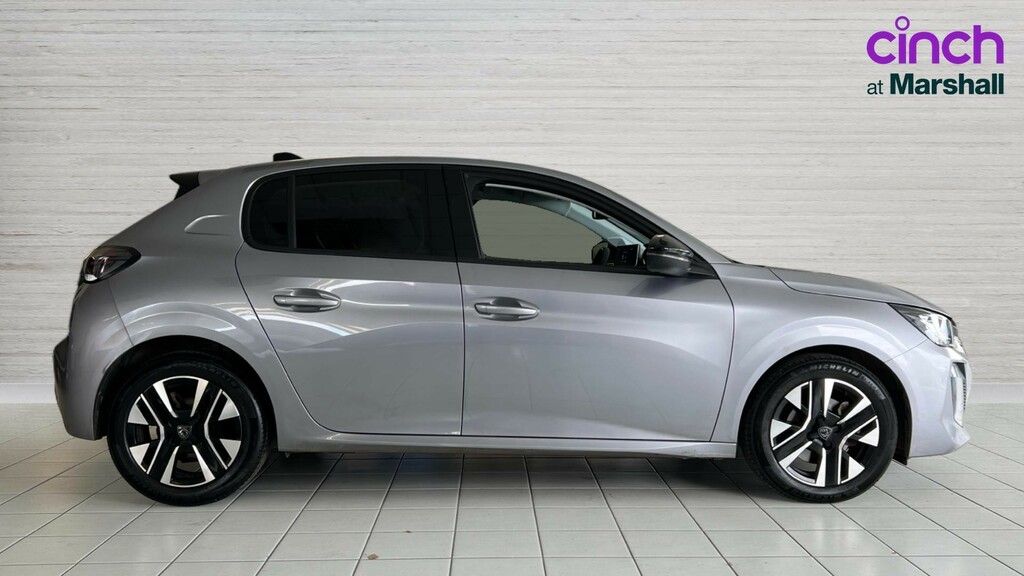 Peugeot 208 208 1.2 Puretech 100 Allure FG25XJZ Grey #2