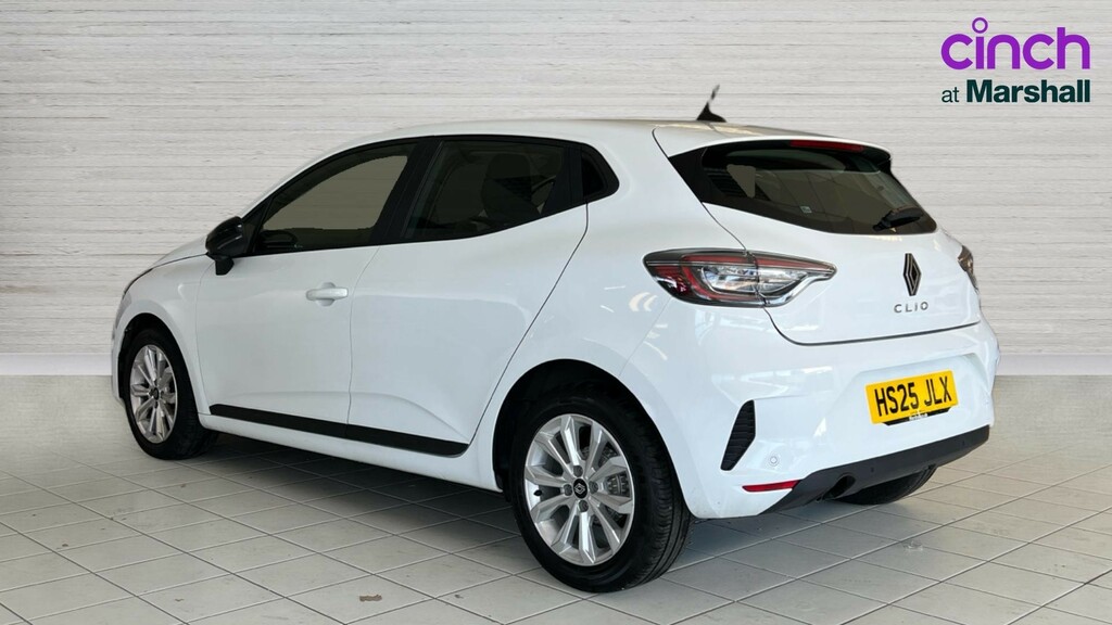 Renault Clio Clio 1.0 Tce 90 Evolution HS25JLX White #5
