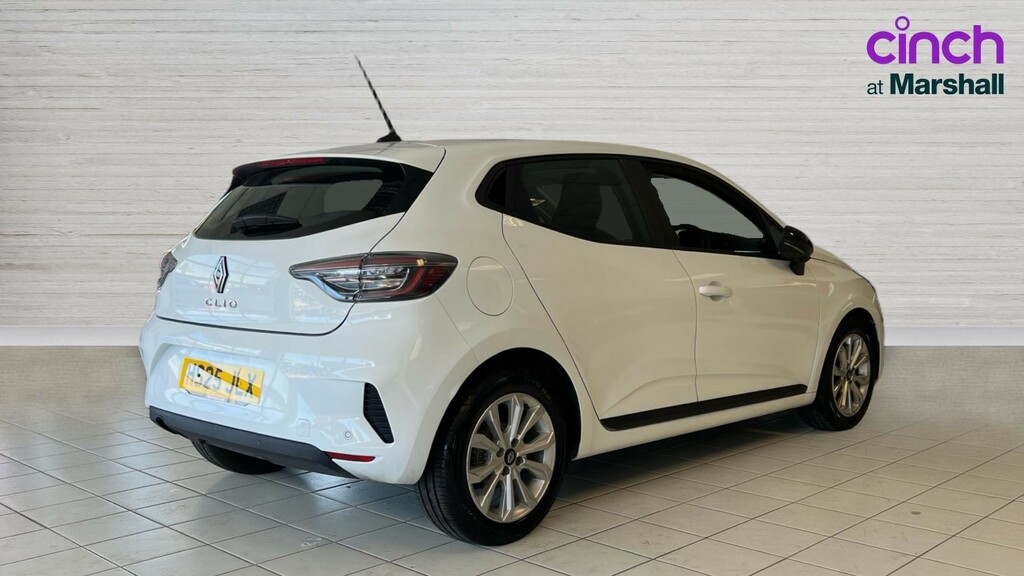 Renault Clio Clio 1.0 Tce 90 Evolution HS25JLX White #3
