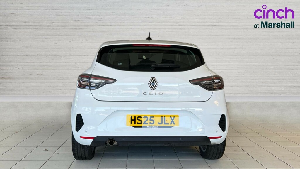 Renault Clio Clio 1.0 Tce 90 Evolution HS25JLX White #4
