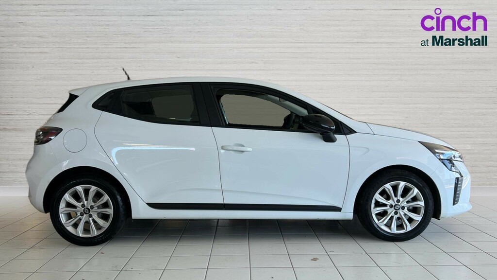Renault Clio Clio 1.0 Tce 90 Evolution HS25JLX White #2