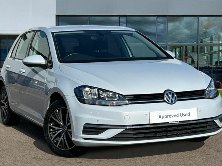 Volkswagen Golf Golf 1.4 Tsi Se Nav White