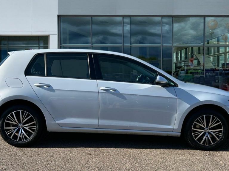 Volkswagen Golf Golf 1.4 Tsi Se Nav White #4