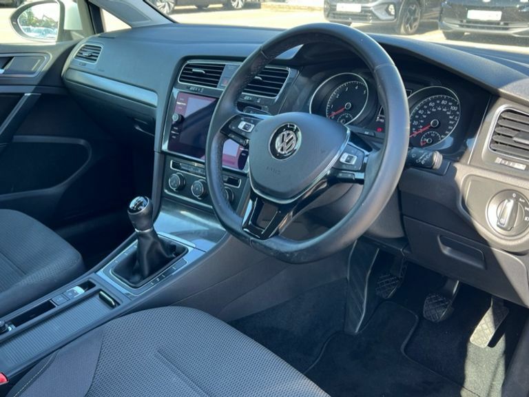 Volkswagen Golf Golf 1.4 Tsi Se Nav White #6