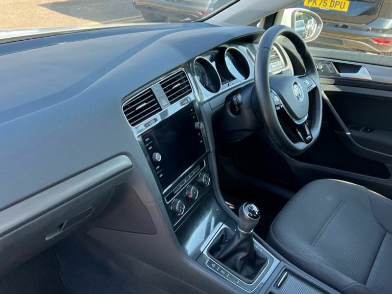 Volkswagen Golf Golf 1.4 Tsi Se Nav White #2