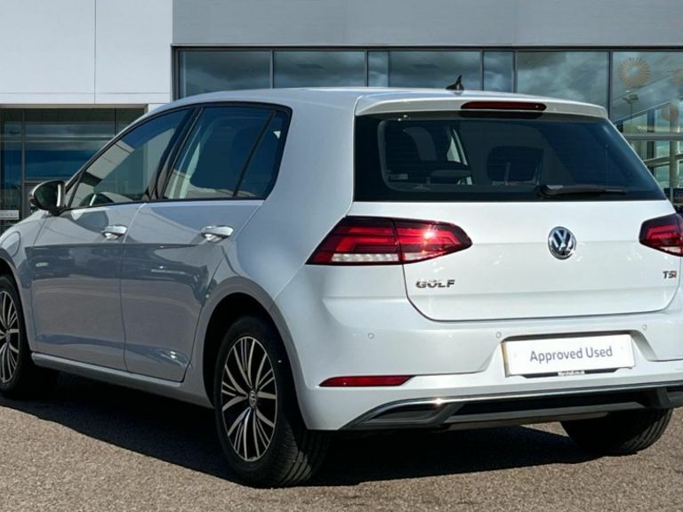 Volkswagen Golf Golf 1.4 Tsi Se Nav White #3