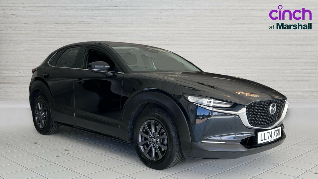 Mazda CX-30 Cx-30 2.5 E-skyactiv G Mhev 140 Prime-line Black