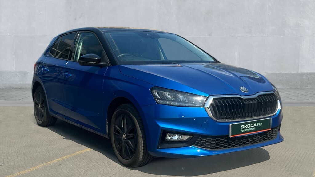 Skoda Fabia Fabia 1.0 Tsi 116 Colour Edition Dsg Blue