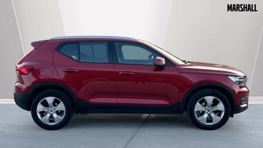 Volvo XC40 Xc40 1.5 T3 163 Momentum Pro Geartronic NL20ZFU Red #3