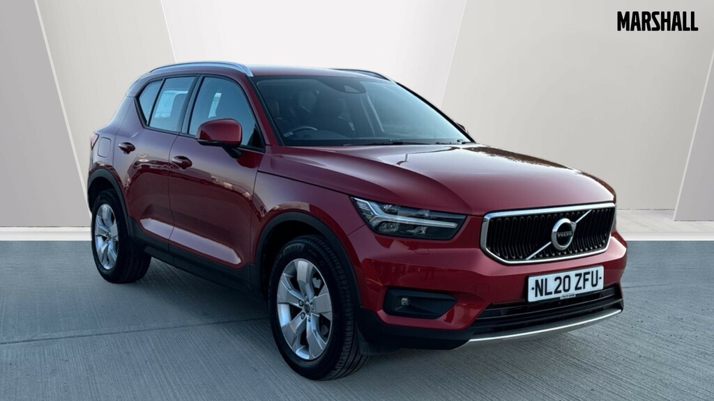 Volvo XC40 Xc40 1.5 T3 163 Momentum Pro Geartronic Red