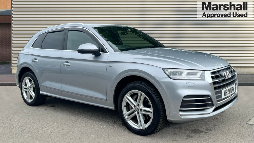 Audi Q5 Q5 40 Tdi Quattro S Line S Tronic Tech Pack Silver