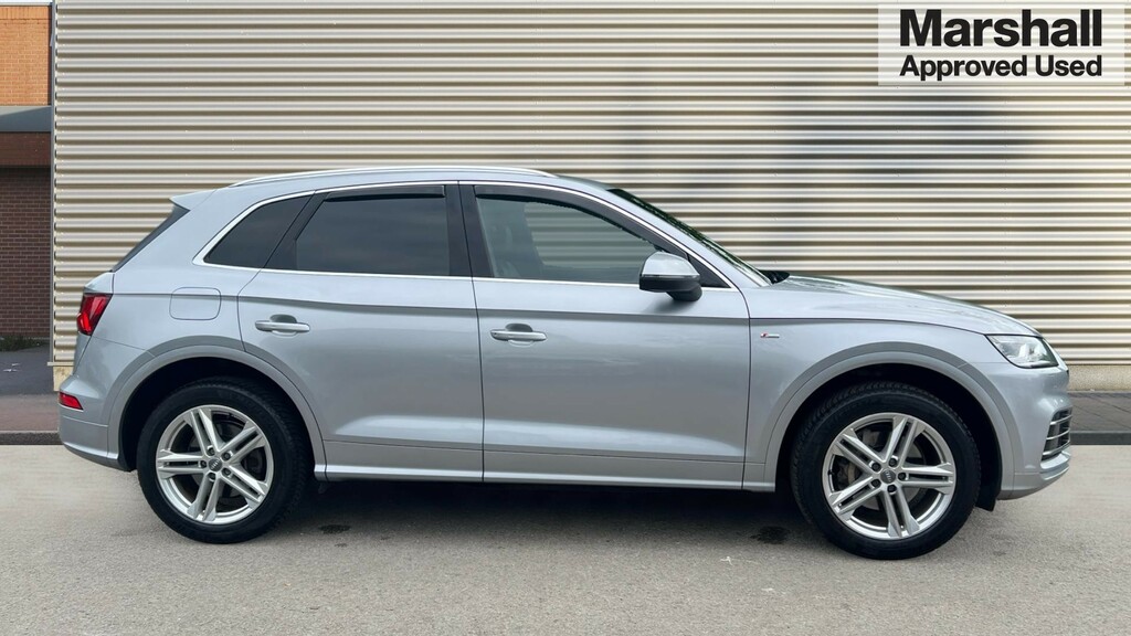 Audi Q5 Q5 40 Tdi Quattro S Line S Tronic Tech Pack WR19NRV Silver #2