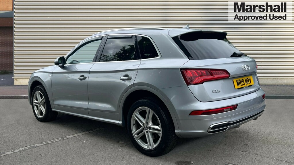 Audi Q5 Q5 40 Tdi Quattro S Line S Tronic Tech Pack WR19NRV Silver #5