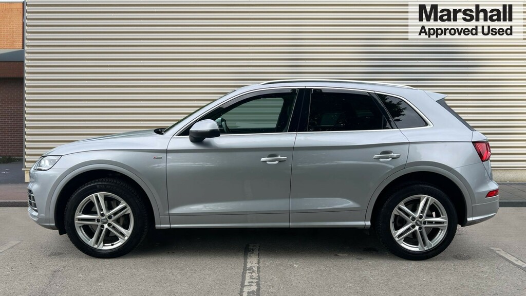 Audi Q5 Q5 40 Tdi Quattro S Line S Tronic Tech Pack WR19NRV Silver #6