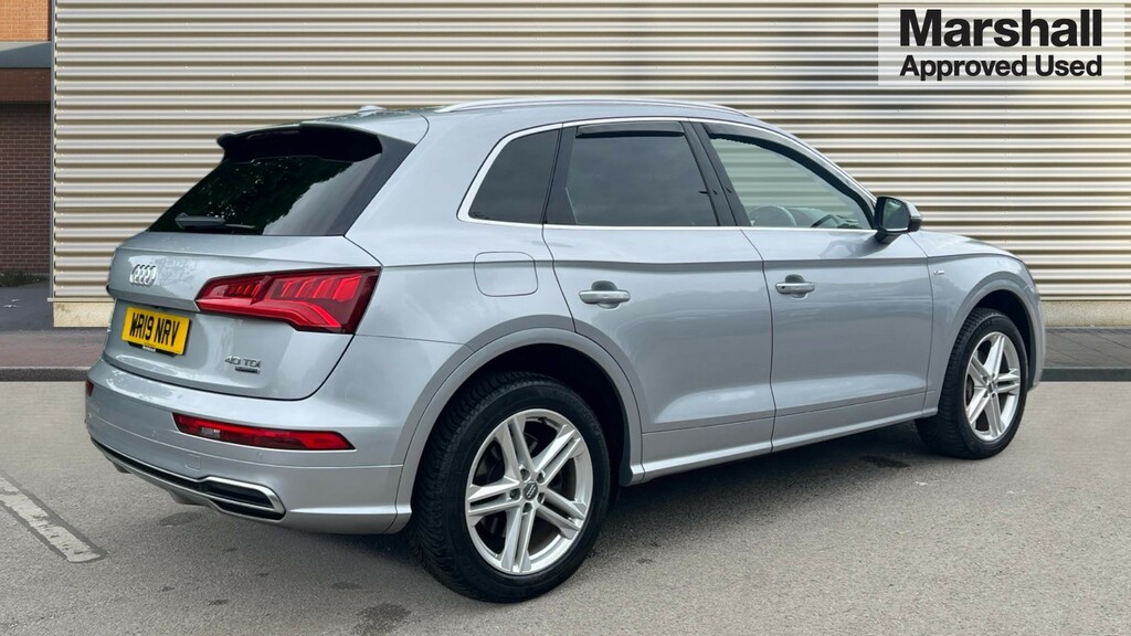 Audi Q5 Q5 40 Tdi Quattro S Line S Tronic Tech Pack WR19NRV Silver #3