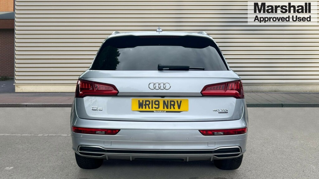 Audi Q5 Q5 40 Tdi Quattro S Line S Tronic Tech Pack WR19NRV Silver #4