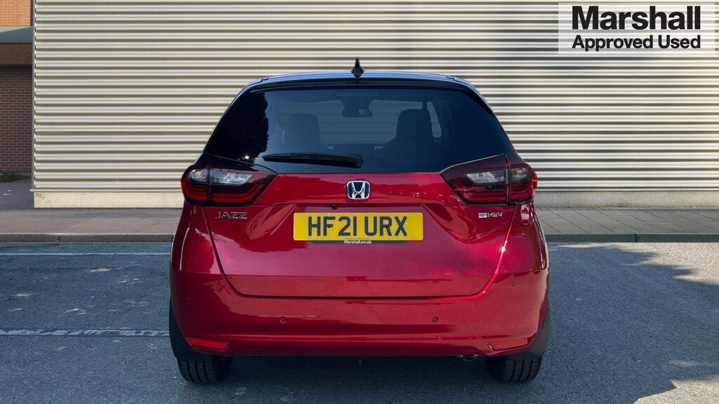 Honda Jazz Jazz 1.5 I-mmd Hybrid Ex Ecvt Red #4
